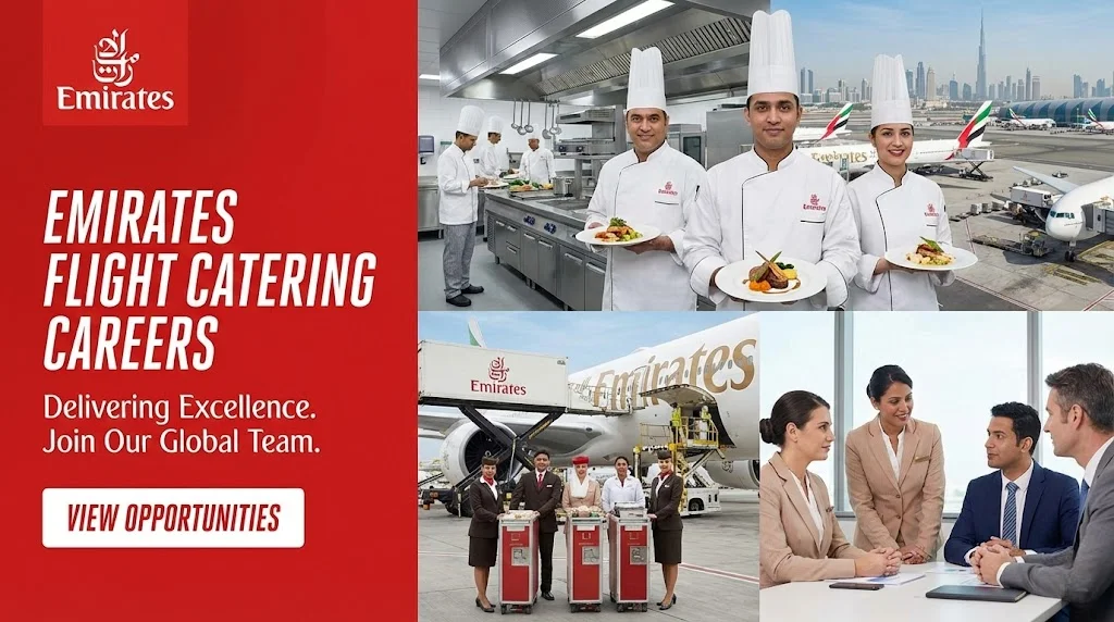 Emirates Flight Catering Job Apply Online