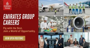 Emirates Group Careers in Airport