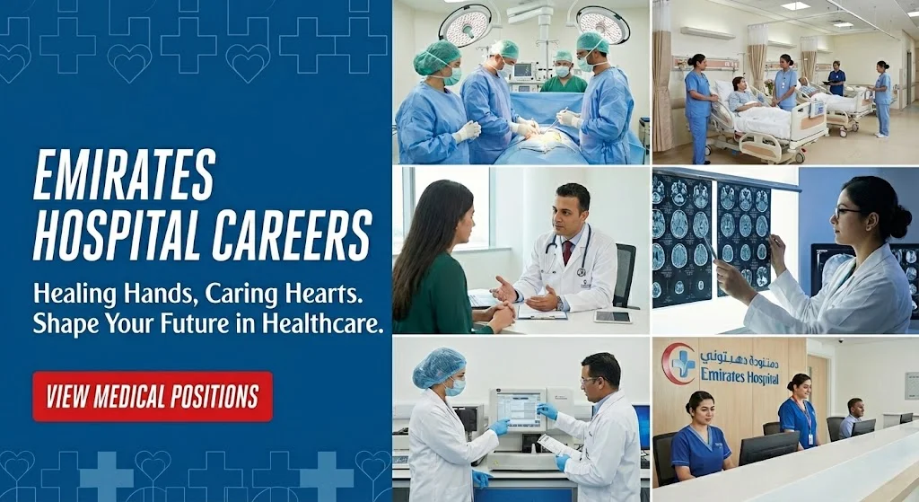 Seha Emirates Hospital Careers