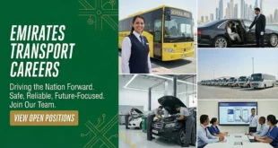 Emirates Transport Careers in UAE
