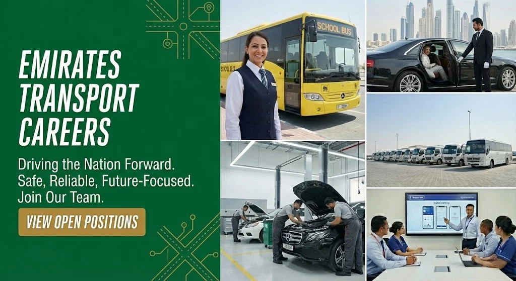Emirates Transport Careers in UAE