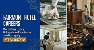 Fairmont Hotel Careers Apply For Online Recruitment