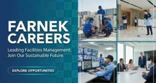 Farnek Careers New Oppotuinities for Freshers in Uae