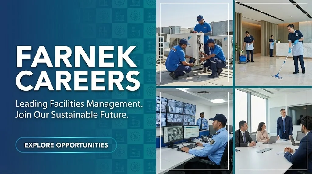 Farnek Careers New Oppotuinities for Freshers in Uae