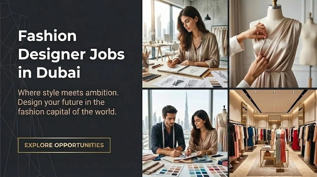 Walk in Interview in Dubai for Fashion Designer