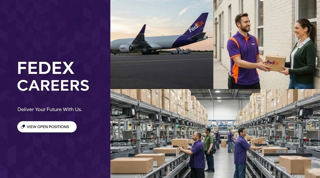 Fedex Careers Remote Job Opportunities