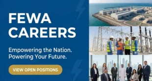 FEWA Careers in UAE GOVT