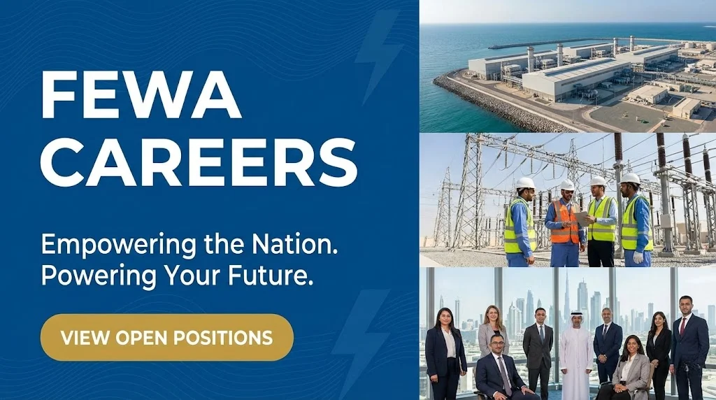 FEWA Careers in UAE GOVT