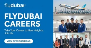Flydubai Job Openings Across the UAE