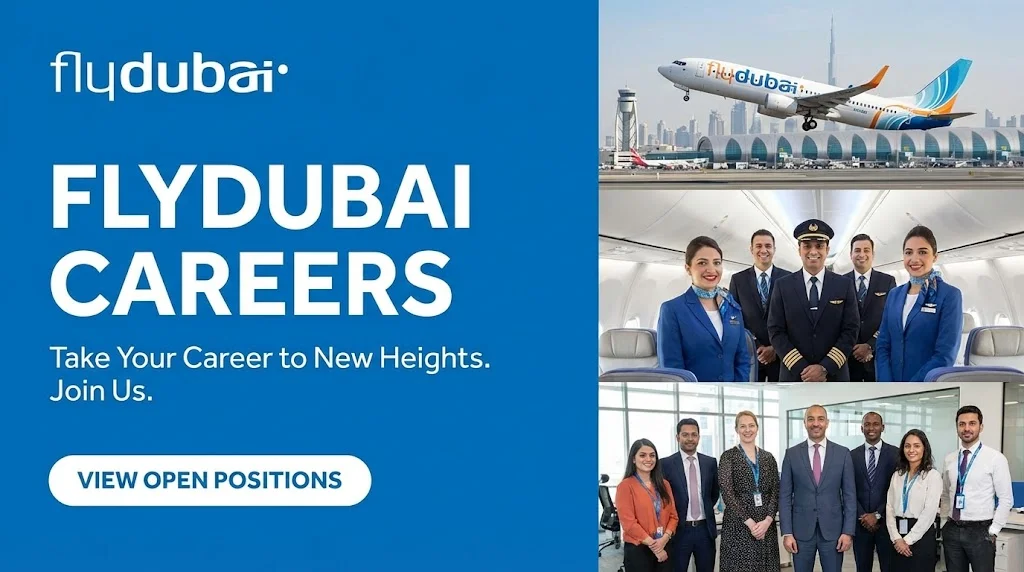 Flydubai Job Openings Across the UAE Flydubai Job Openings Across the UAE