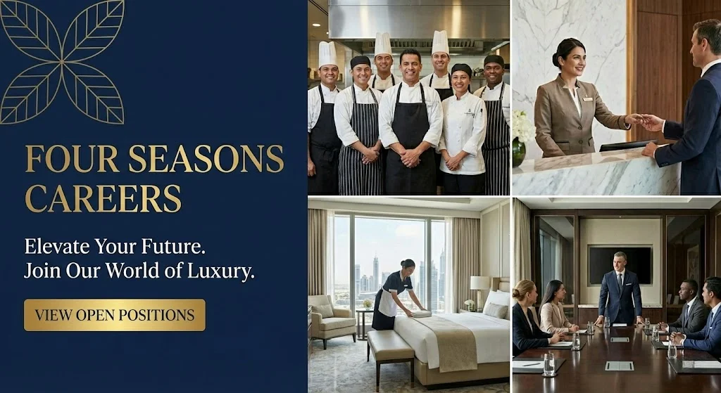 Four Seasons job application