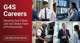 G4S security jobs application online