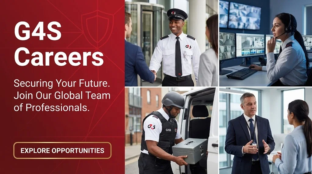 G4S security jobs application online G4S security jobs application online