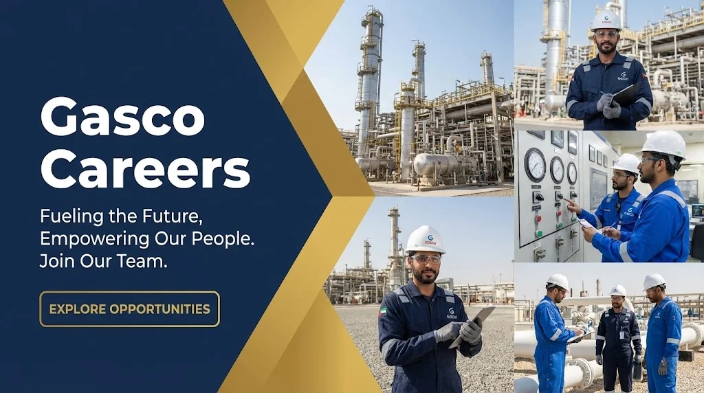 GASCO Careers in Gas Company