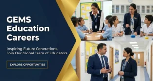 Gems Education Vacancies UAE