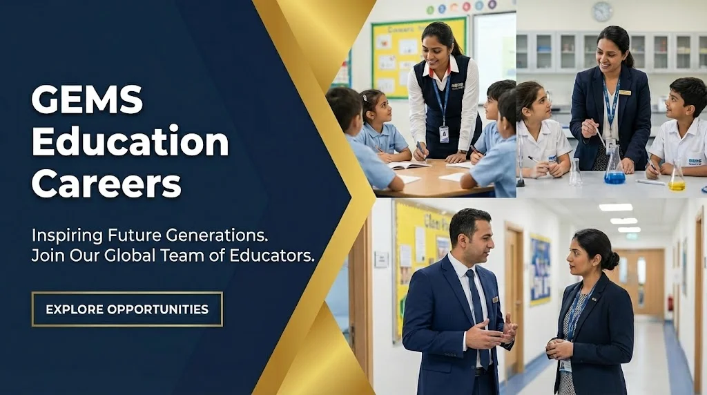 Gems Education Vacancies UAE