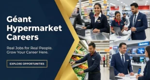 Geant Hypermarket Walk in Interview UAE