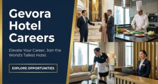 Gevora Hotel Careers in Dubai