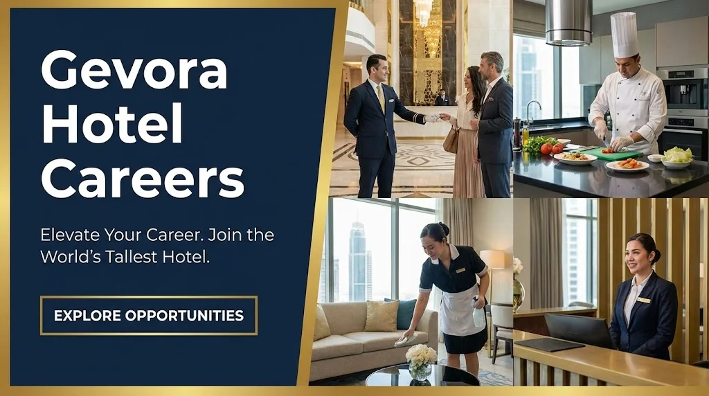 Gevora Hotel Careers in Dubai