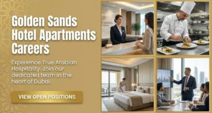 Jobs Opportunities in Golden Sands Hotel Apartments