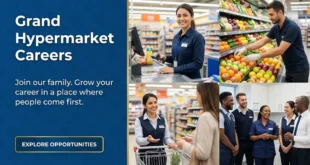 Grand Hypermarket Careers in Retail Industry