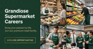 Grandiose Supermarket Walk-in Interview