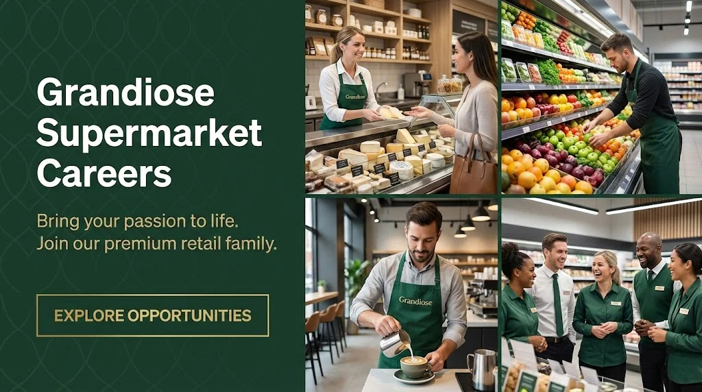 Grandiose Supermarket Walk-in Interview