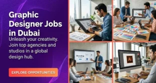 Graphic Designer Jobs in Dubai Work From Home