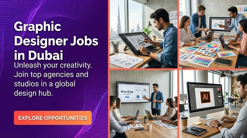 Graphic Designer Jobs in Dubai Work From Home