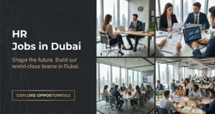 Urgent Hr Jobs in Dubai With Visa Sponsorship