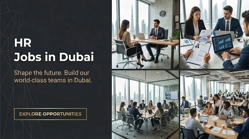 Urgent Hr Jobs in Dubai With Visa Sponsorship