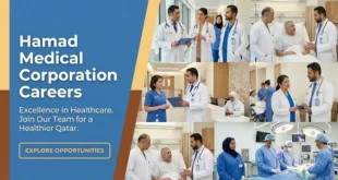 Hamad Hospital Careers in Doha & Across Qatar