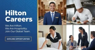 Hilton Careers Submit Jobs Application Online