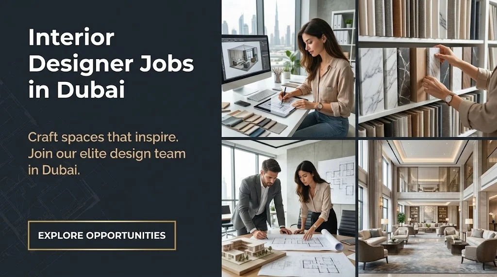 Freelance Interior Designer Jobs In Dubai
