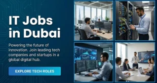 IT Jobs in Dubai for Foreigners with Visa