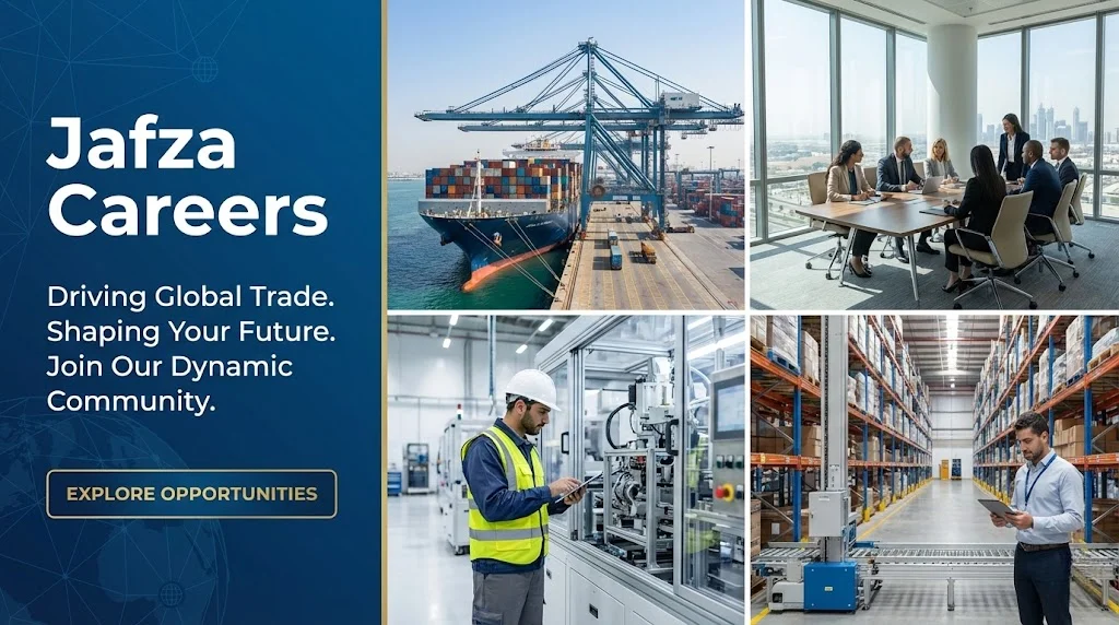 Jafza Careers Dubai