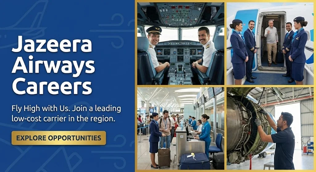 Jazeera Airways Careers Kuwait Jazeera Airways Careers Kuwait