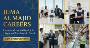 Juma Al Majid Holding Group Walk-in Interview