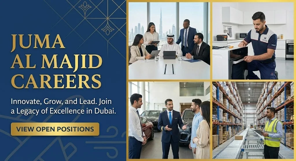 Juma Al Majid Holding Group Walk-in Interview