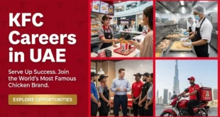 Kfc Jobs Apply Online in Dubai