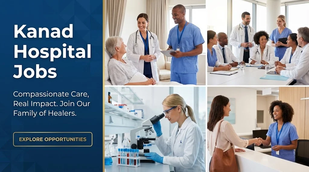 Kanad Hospital Jobs Opportunities for Freshers