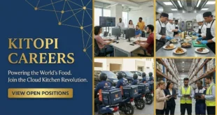 Kitopi Latest Job Vacancy in UAE