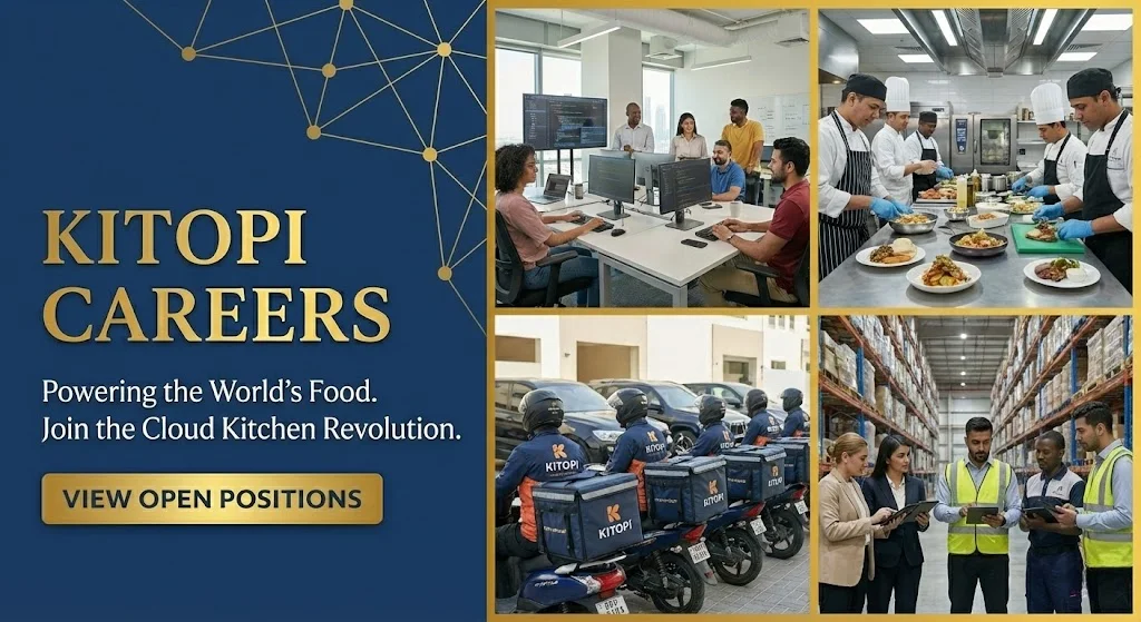 Kitopi Latest Job Vacancy in UAE Kitopi Latest Job Vacancy in UAE