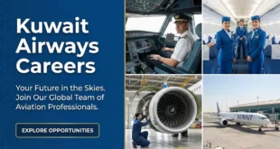 Kuwait Airways Job Vacancy Today