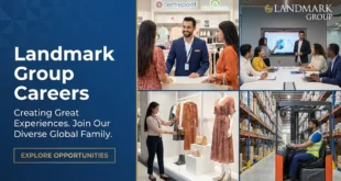 Landmark Group Job Vacancies in Dubai