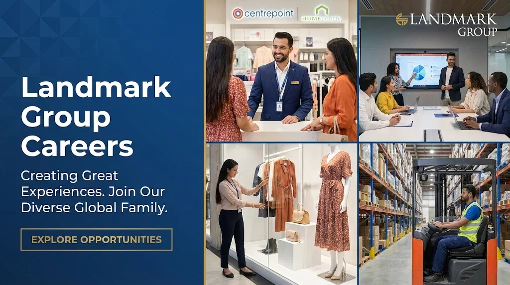 Landmark Group Job Vacancies in Dubai