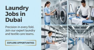 Urgent Laundry Jobs in Dubai Hotels