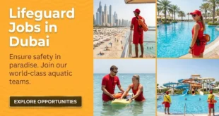 Lifeguard Jobs in Dubai for Foreigners