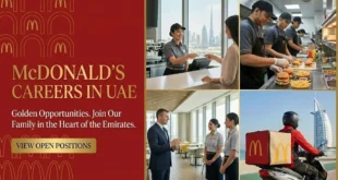 Mcdonald's UAE Careers in Restaurant