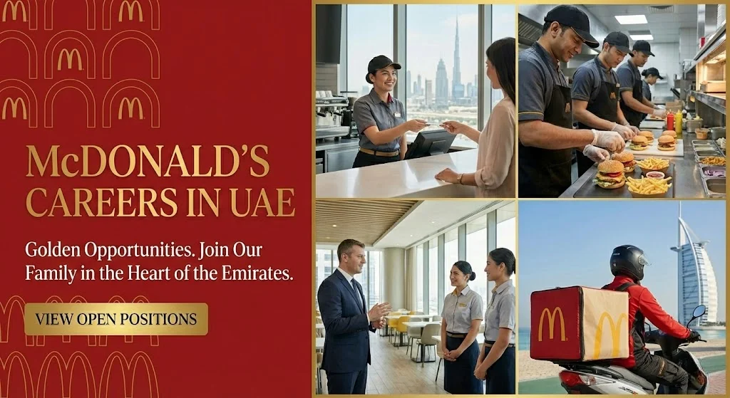 Mcdonald's UAE Careers in Restaurant Mcdonald's UAE Careers in Restaurant